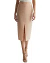 Reiss Brooklyn Embellished Pencil Skirt In Multi