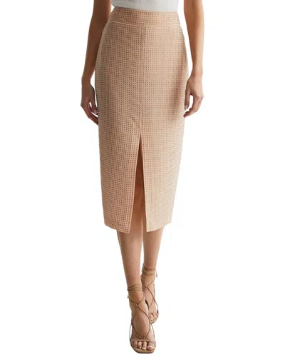REISS REISS BROOKLYN EMBELLISHED PENCIL SKIRT