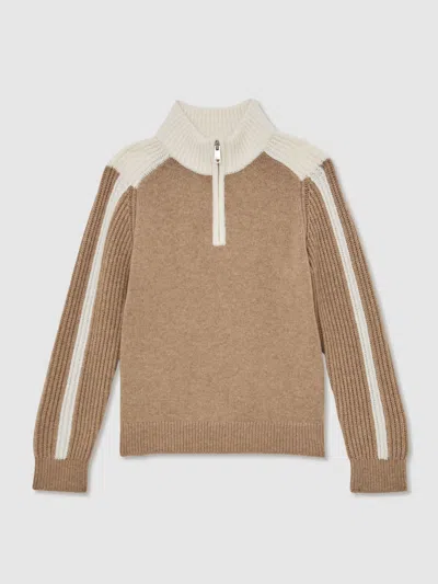 Reiss Brown Jumper