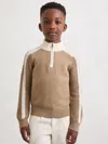Reiss Brown Jumper In Brown