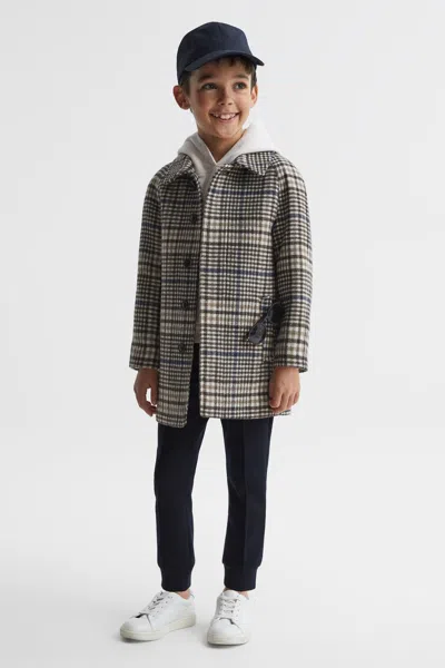 Reiss Jojo In Brown Check