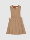Reiss Brown Briana Dress In Brown