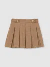 Reiss Brown Skirt In Brown