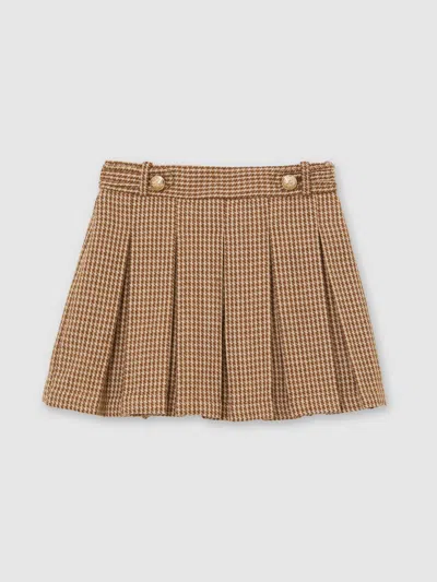 Reiss Brown Skirt