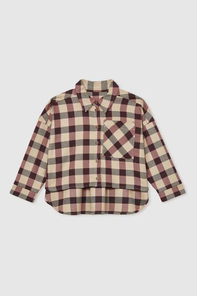 Reiss Kids' 14 Years In Burgundy