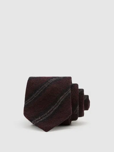 Reiss Burgundy Tie