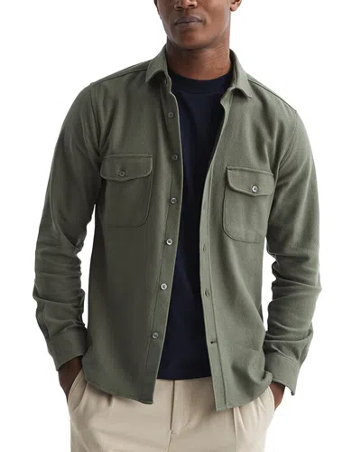 Reiss Burley Shirt In Green