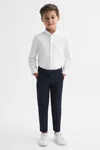 Reiss White 9-14 Yrs Button Down Oxford Shirt