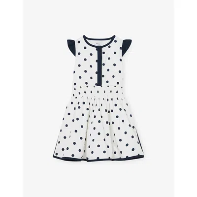 Reiss Kids' Navy White C