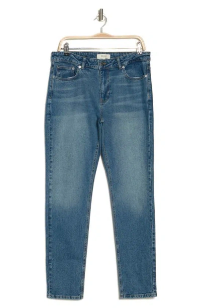 Reiss Calik Straight Leg Jeans In Washed Blue
