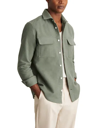 REISS CAMBER MOLESKIN TWIN POCKET SHIRT JACKET