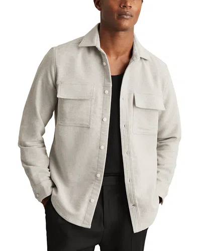 REISS CAMBER MOLESKIN TWIN POCKET SHIRT JACKET