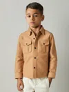 Reiss Brushed Long Sleeve Shirt Cotton