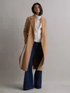 Reiss Camel Wool Plain