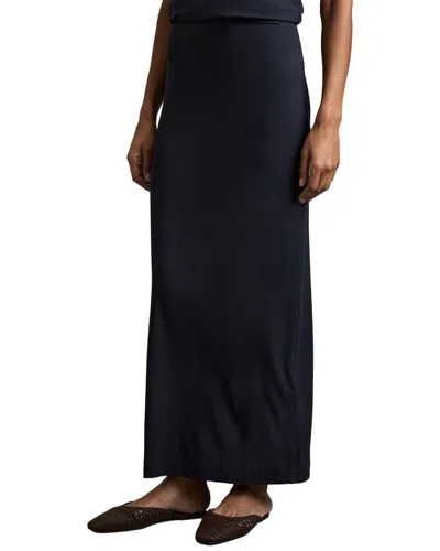 Reiss Camille Jersey Coord Skirt In Black