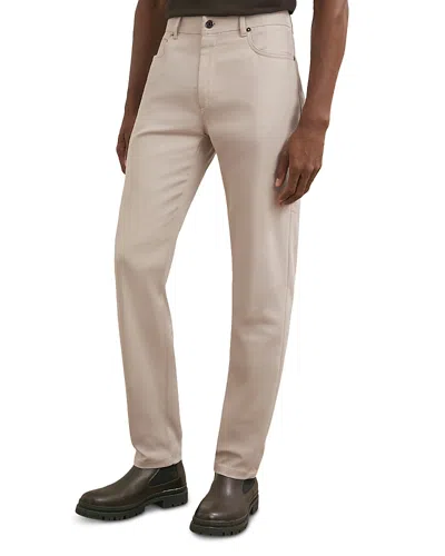 Reiss Canterbury Pants In Neutral