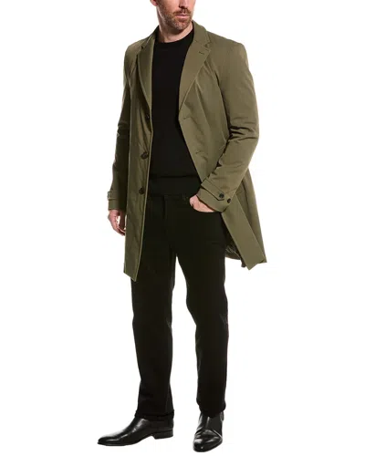 Reiss Capital Coat In Green