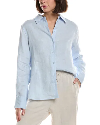 Reiss Capri Top In Blue