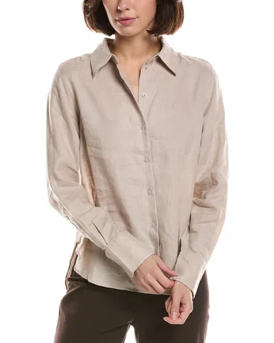 Reiss Capri Top In Neutral