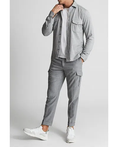 Reiss Caprio Shirt In Gray