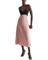 Reiss Cara Cut Out Slip Dress