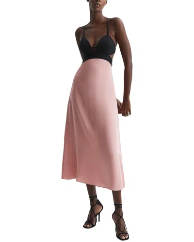 Reiss Cara Cut Out Slip Dress