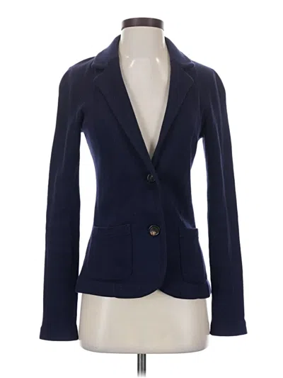 Pre-owned Reiss Cardigan Sweater In Blue