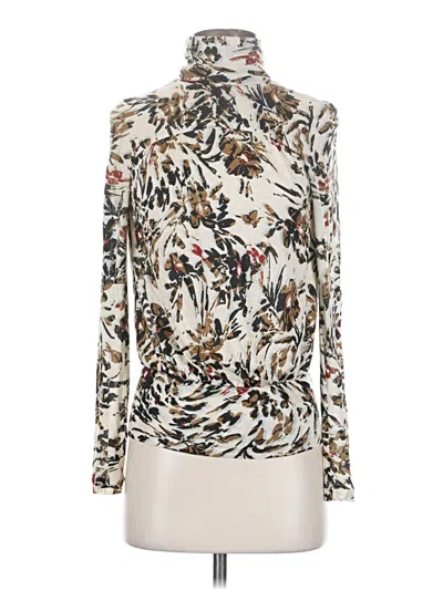 Pre-owned Reiss Cardigan Sweater In White