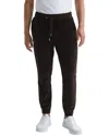 Reiss Premier Interlock Drawstring Jogger Pants