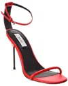 Reiss Carey Pin Heel Sandal In Orange