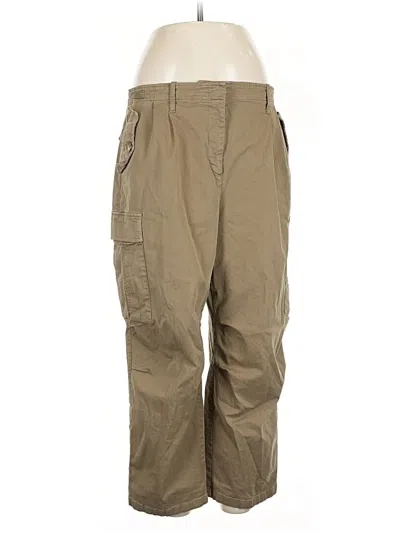 Pre-owned Reiss Cargo Pants In Brown