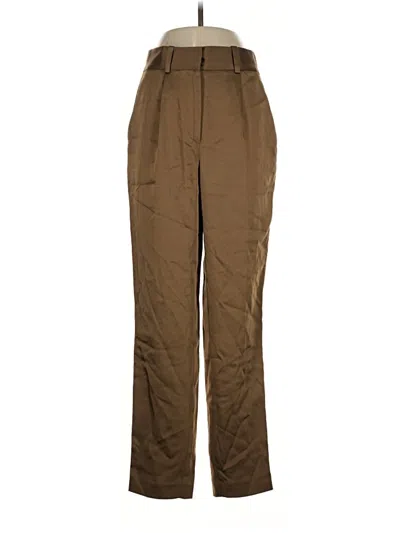 Pre-owned Reiss Cargo Pants In Brown