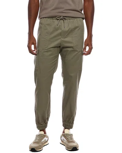 Reiss Cargo Trouser In Green