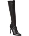 Reiss Carina Leather Boot In Black