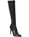 Reiss Carina Leather Boot In Black
