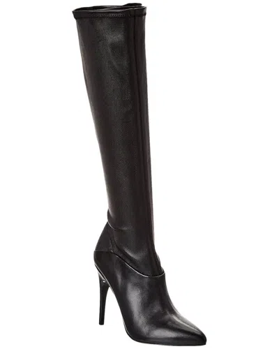Reiss Carina Leather Boot In Black