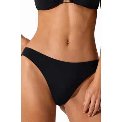 Reiss Carina Moderate Coverage Bikini Briefs In Black