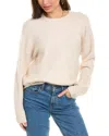 Reiss Caris Wool Sweater In Beige