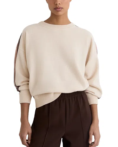 Reiss Carli Sweater In Neutral