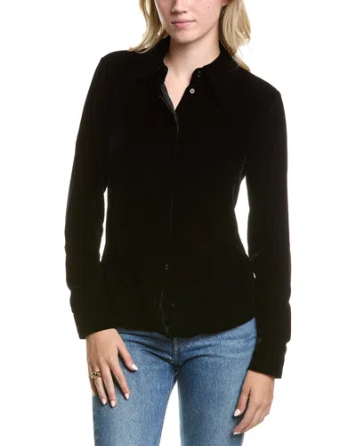 Reiss Carly Top In Black