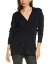 Reiss Carly Cardigan In Blue