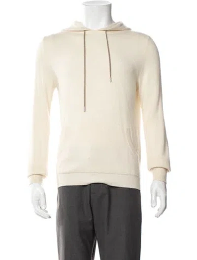 Pre-owned Reiss Cashmere Jacket In Neutral