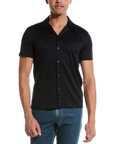 Reiss Caspa Shirt In Blue