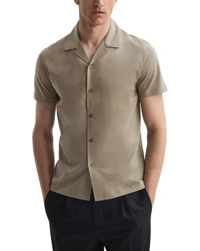 Reiss Caspa Shirt In Neutral