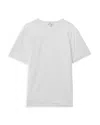 Reiss Mens White Melrose Cotton-jersey T-shirt