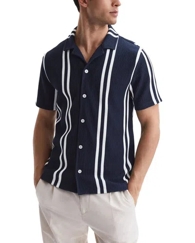 Reiss Castle Shirt In Blue