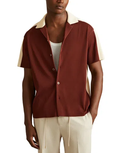 REISS REISS CASTRO SHIRT