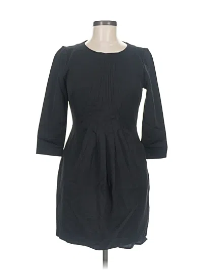 Pre-owned Reiss Casual Dress In Black