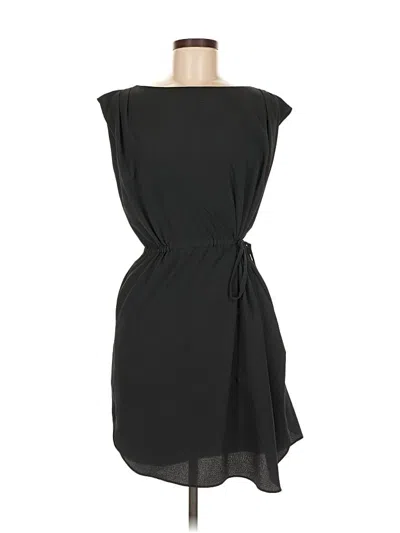 Pre-owned Reiss Casual Dress In Black