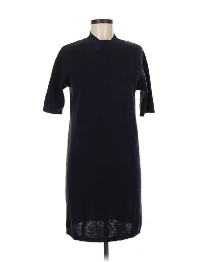 Pre-owned Reiss Casual Dress In Black